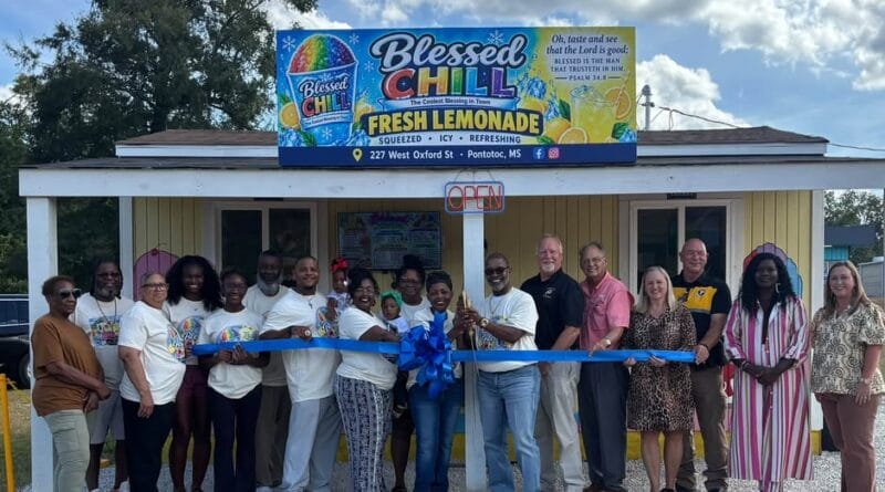 Blessed Chill Celebrates Ribbon Cutting in Pontotoc Photos from Pontotoc County Chamber Main Street's post