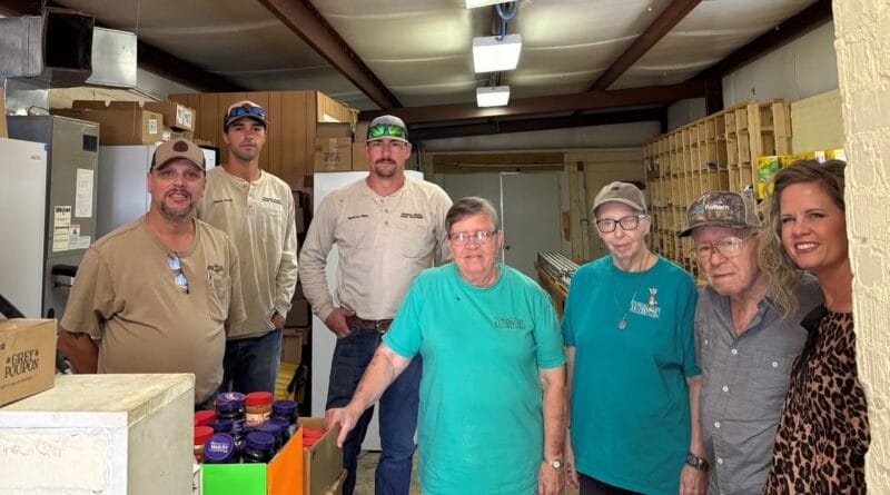 Peanut butter and jelly drive ends with donation to Bruce Food Pantry Today, we concluded our peanut butter and jelly drive with a stop at the Bruce Food Pantry