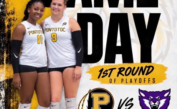 Pontotoc Lady Warriors face Cleveland Central in playoff opener IT’S GAMEDAY💛🖤