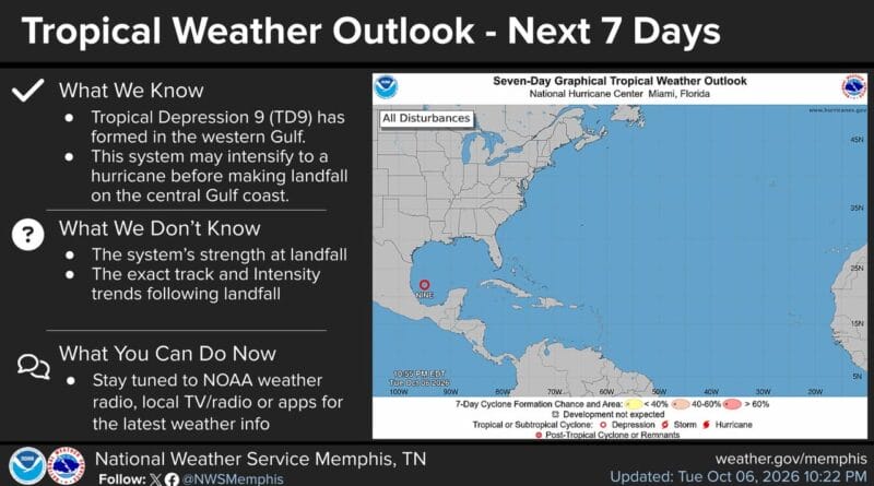 Tropical Depression 9 Could Become Tropical Storm Isaias Within 24 Hours Here's the latest on Tropical Depression 9, which may become Tropical Storm Isaias in the next 24 ho